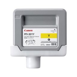 Tinteiro Canon PFI-301 Amarelo 330ml