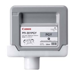 Tinteiro Canon PFI-301 Cinza Foto 330ml