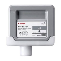 Tinteiro Canon PFI-301 Cinzento 330ml