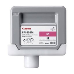 Tinteiro Canon PFI-301 Magenta 330ml