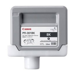 Tinteiro Canon PFI-301 Preto 330ml