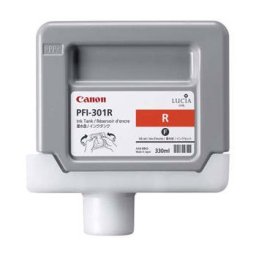 Tinteiro Canon PFI-301 Vermelho 330ml
