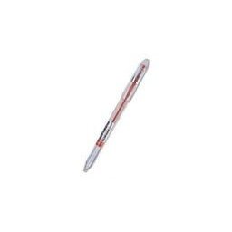 Esferografica Zenis-Gel 0,7mm Vermelho - Pack 12 unidades