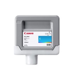 Tinteiro Canon PFI-306 Ciano 6658B001 330ml