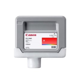 Tinteiro Canon PFI-306 Vermelho 6663B001 330ml