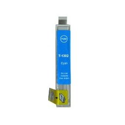 Tinteiro Compatível para Epson T1302 Azul C13T13024010