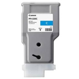 Tinteiro Canon PFI-320 Azul 2891C001 300ml