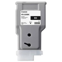Tinteiro Canon PFI-320 Preto 2890C001 300ml