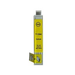 Tinteiro Compatível para Epson T1304XL Amarelo C13T13044010
