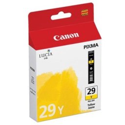 Tinteiro Canon 29 Amarelo 36ml (4875B001, PGI29Y)