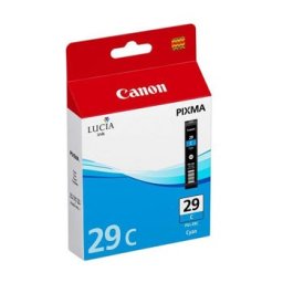Tinteiro Canon 29 Azul Foto 36ml (4876B001, PGI29PC)
