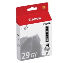 Tinteiro Canon 29 Cinza 6ml (4871B001, PGI29GY)