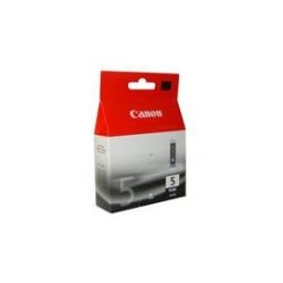 Tinteiro Canon 5 Preto 0628B001 26ml