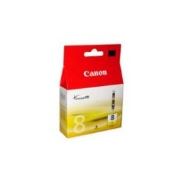 Tinteiro Canon 8 Amarelo 13ml (0623B001, CLI8Y)