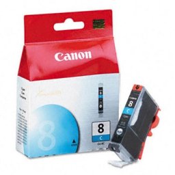Tinteiro Canon 8 Azul 13ml (0621B001, CLI8C)