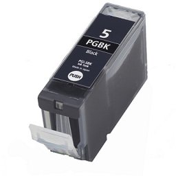 Tinteiro Compatível para Canon 5 Preto 26ml (0628B001, PGI5BK)