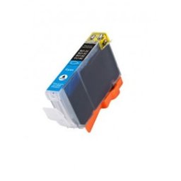 Tinteiro Compatível para Canon 8 Azul 13ml (0621B001, CLI8C)