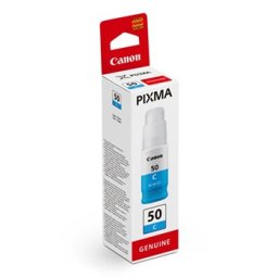 Tinteiro Canon GI-50 Azul (3403C001, GI50C)