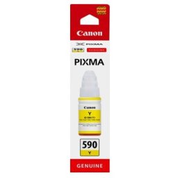 Tinteiro Canon 590 Amarelo 70ml (1606C001, GI-590Y, GI590)