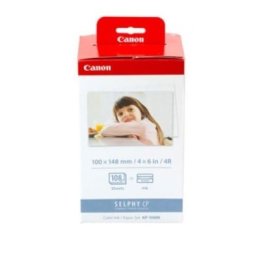 Tinteiro Canon KP-108IN + 108 folhas 100x148mm 3115B00