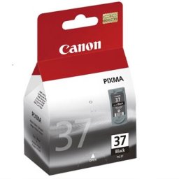 Tinteiro Canon 37 Preto 11ml (2145B001, PG37)