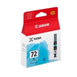 Tinteiro Canon 72 Azul Foto 14ml (6407B001, PGI72PC)