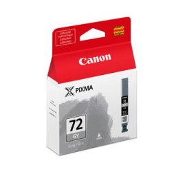 Tinteiro Canon 72 Cinza 14ml (6409B001, PGY72GY)