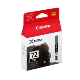 Tinteiro Canon 72 Preto Foto 14ml (6403B001, PGI72PBK)