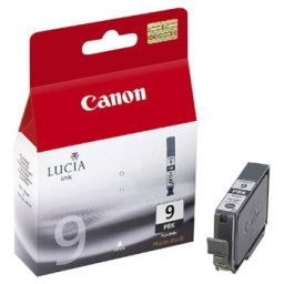 Tinteiro Canon 9 Preto Foto 14ml (1034B001, PGI9PBK)