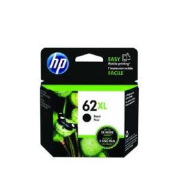 Tinteiro HP 62XL Preto C2P05A 12ml