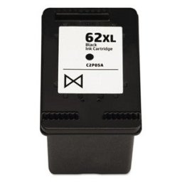 Tinteiro Compatível para HP 62XL Preto C2P05A