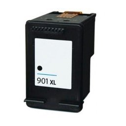 Tinteiro Compatível para HP 901XL Preto CC654AE