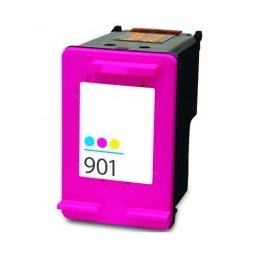 Tinteiro Compatível para HP 901 Cor CC656AE
