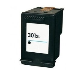 Tinteiro Compatível para HP 301XL Preto CH563EE