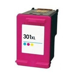 Tinteiro Compatível para HP 301XL Cor CH564EE