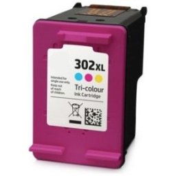 Tinteiro Compatível para HP 302XL Cor F6U67A