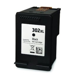 Tinteiro Compatível para HP 302XL Preto F6U68AE