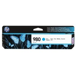 Tinteiro HP 980 Azul D8J07A 86,5ml