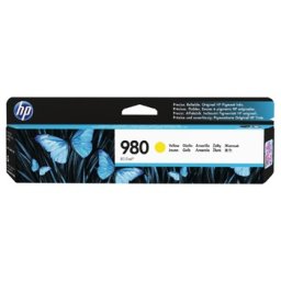 Tinteiro HP 980 Amarelo D8J09A 83ml