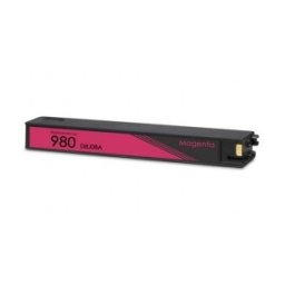 Tinteiro Compatível para HP 980 Magenta D8J08A
