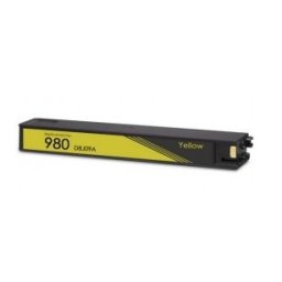 Tinteiro Compatível para HP 980 Amarelo D8J09A