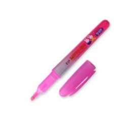 Marcador Fluorescente Dong-A Liquid Rosa 12un