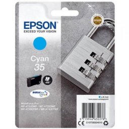 Tinteiro Epson 35 Azul C13T35824010 9,1ml