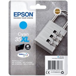 Tinteiro Epson 35XL Azul C13T35924010 20,3ml