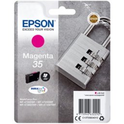 Tinteiro Epson 35 Magenta C13T35834010 9,1ml