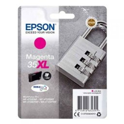 Tinteiro Epson 35XL Magenta C13T35934010 20,3ml