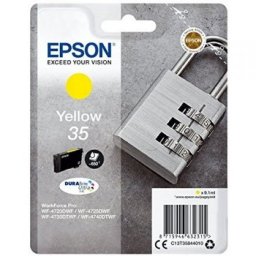 Tinteiro Epson 35 Amarelo C13T35844010 9,1ml
