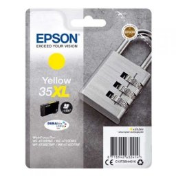 Tinteiro Epson 35XL Amarelo C13T35944010 20,3ml