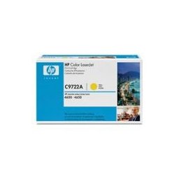 Toner HP 641A Amarelo C9722A