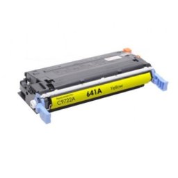 Toner Compatível para HP 641A Amarelo C9722A